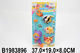 РЫБАЛКА С МАГНИТНЫМ СПИННИНГОМ, СВЕТ, ЗВУК, НА КАРТОНЕ 37*19*8СМ купить оптом и в розницу РЫБАЛКА С МАГНИТНЫМ СПИННИНГОМ, СВЕТ, ЗВУК, НА КАРТОНЕ 37*19*8СМ купить оптом и в розницу на базе игрушек